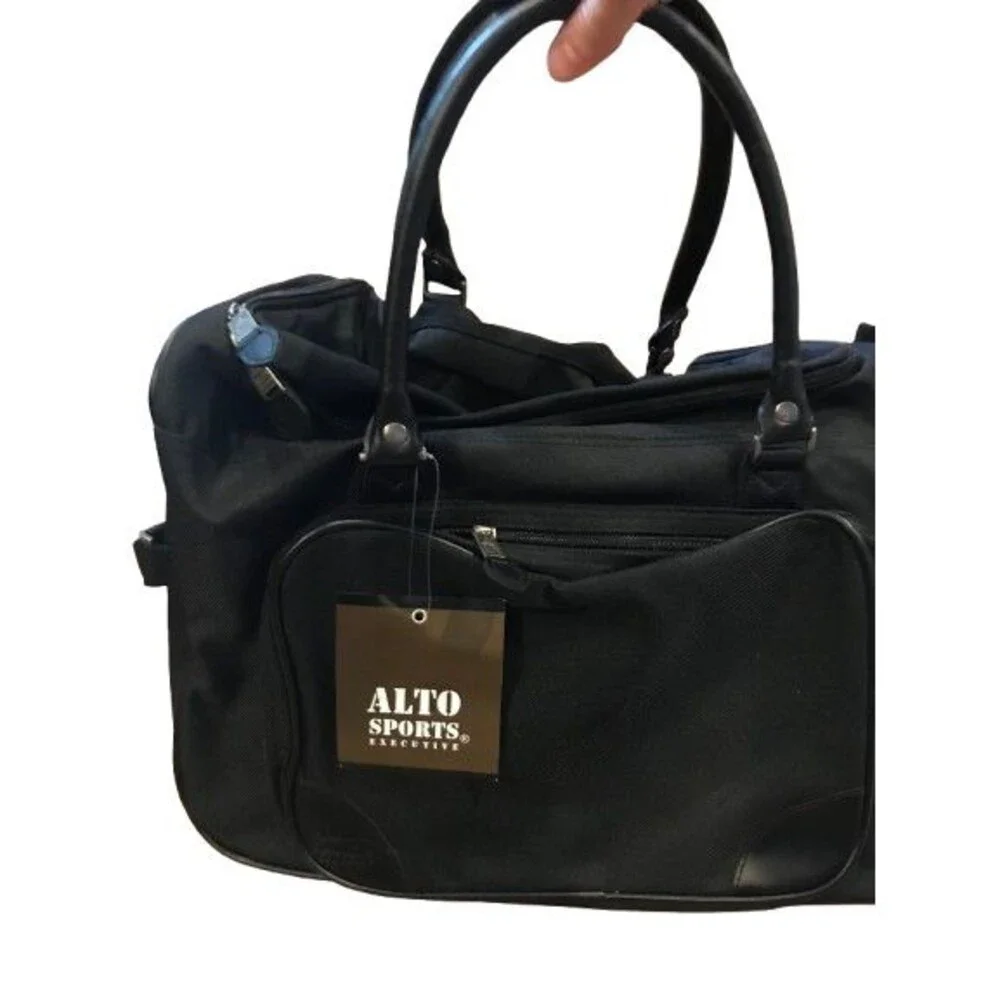 Travel Bag Alto Sports Executive 19.5x11x12 w/ removable padded shoulder strap
